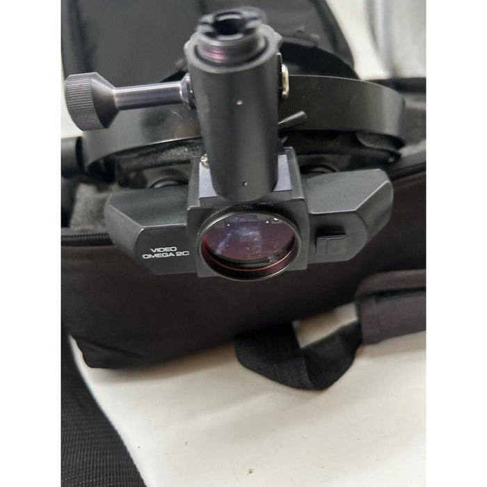 HEINE OMEGA 2C Binocular Indirect Ophthalmoscope Unable to test!