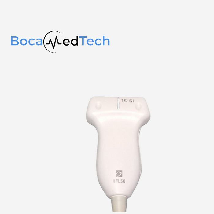 Sonosite HFL 50x/15-6 MHz Ultrasound Transducer Probe P07693-10 30 Day Warranty