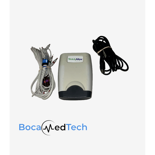 WELCH ALLYN CARDIO PERFECT SE-PRO-600 MODULE WITH LEADS AND DATA USB CABLE