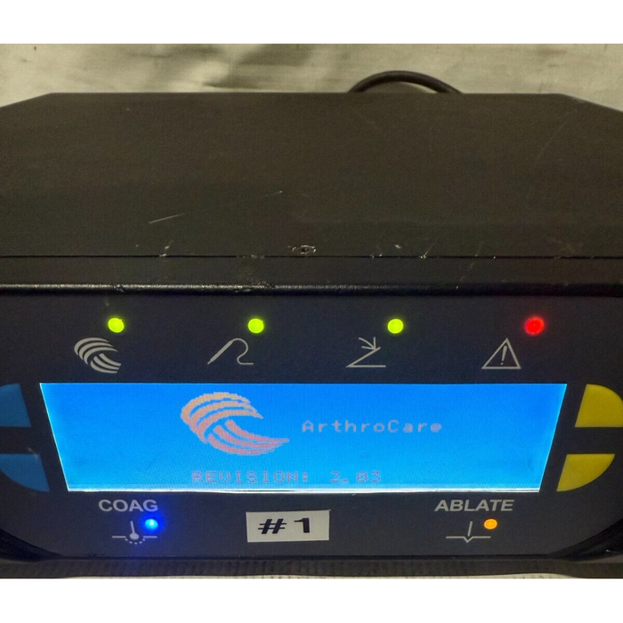 ArthroCare Quantum 2 RF12000 30 Day Warranty