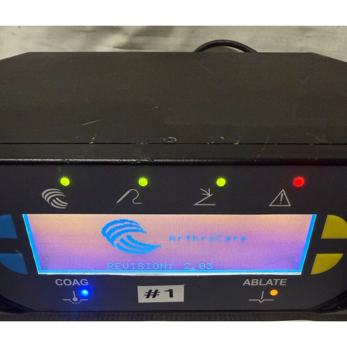 ArthroCare Quantum 2 RF12000 30 Day Warranty