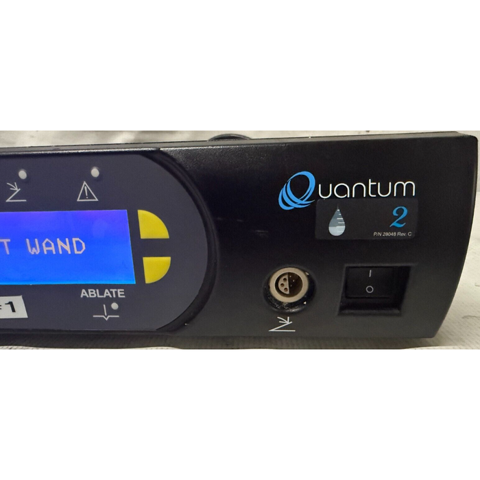 ArthroCare Quantum 2 RF12000 30 Day Warranty