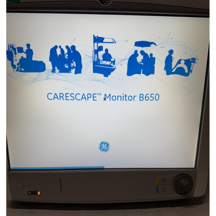 GE Carescape B650 Monitor B650-01 - 30 Day Warranty