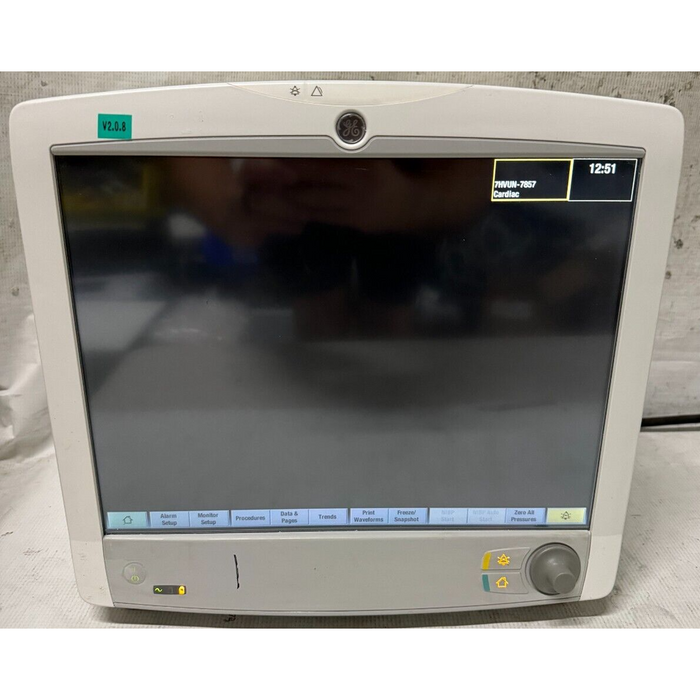 GE Carescape B650 Monitor B650-01 - 30 Day Warranty