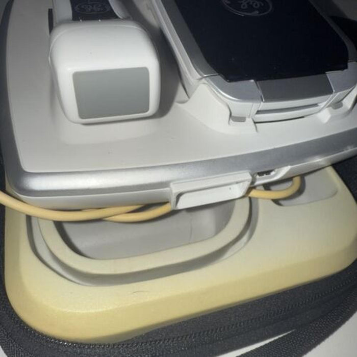 GE Vscan Portable Ultrasound Single Head W/ Docking Station + Power Supply +Case