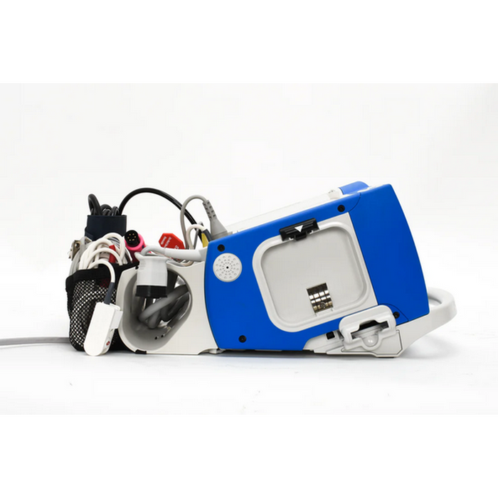 ZOLL R Series Analyze ALS Biphasic 3 Lead SP02 ETCO2 ECG PACE Capnostat 5