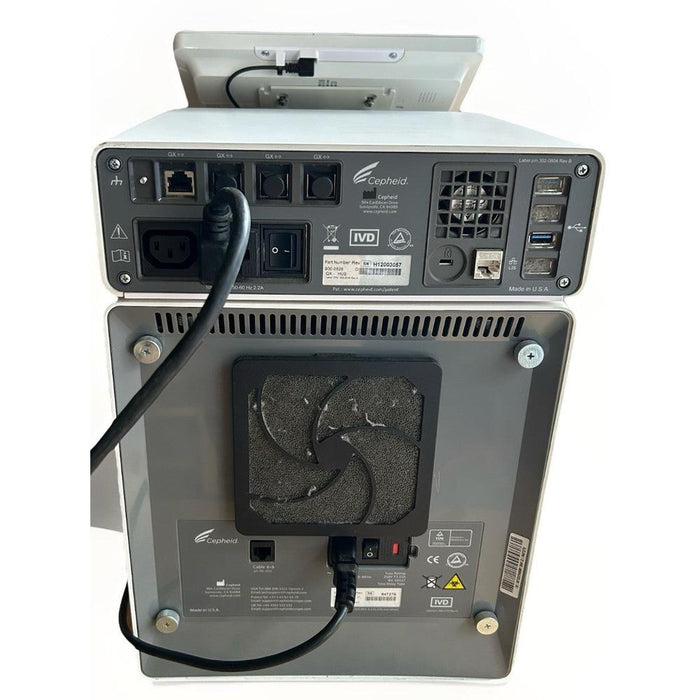 Cepheid GeneXpert Molecular Diagnostic System 900-0828 30 Day Warranty