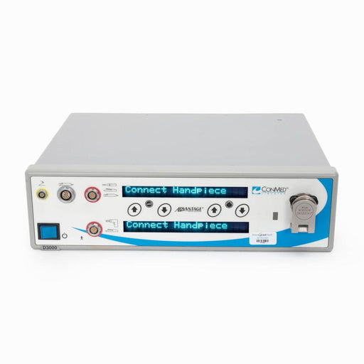 ConMed D3000 Console 30 Day Warranty
