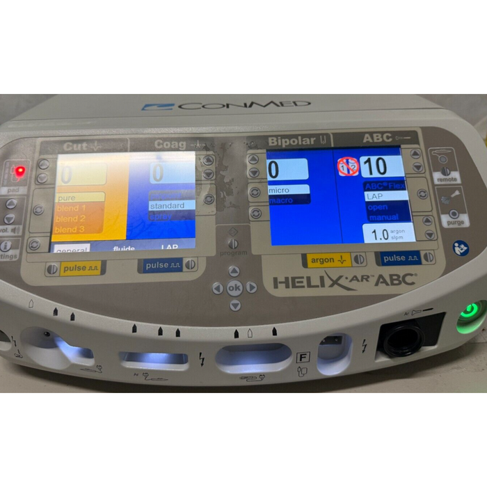 Conmed HELIXAR ABC Helix AR ABC 60-8800-001 with Power Cable 30 Day Warranty