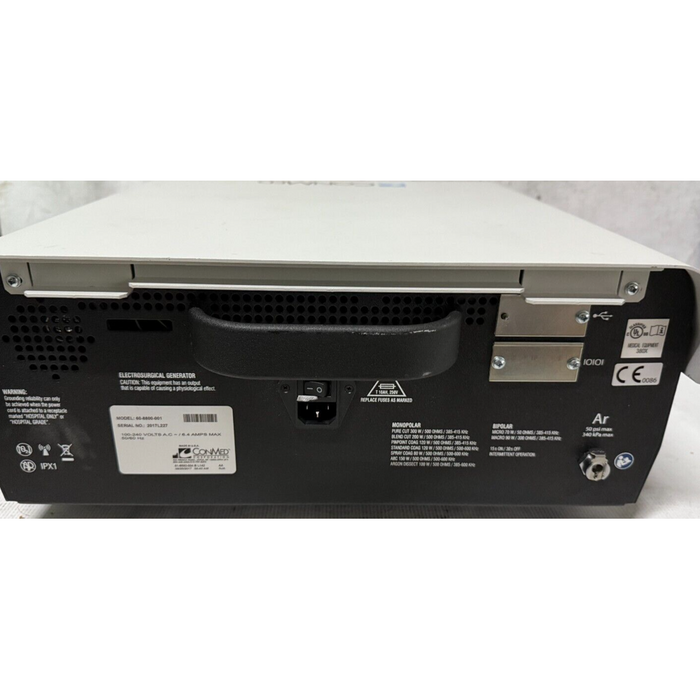 Conmed HELIXAR ABC Helix AR ABC 60-8800-001 with Power Cable 30 Day Warranty