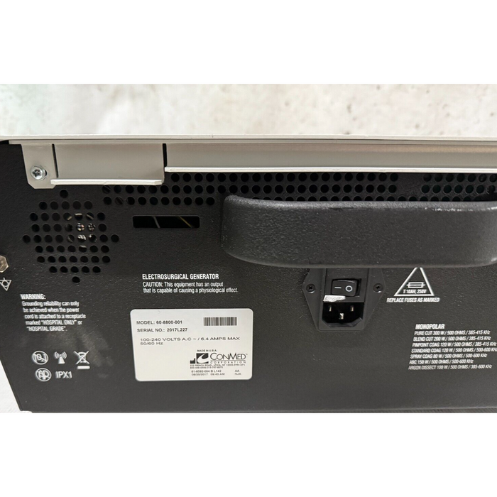 Conmed HELIXAR ABC Helix AR ABC 60-8800-001 with Power Cable 30 Day Warranty