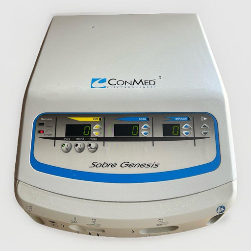 Conmed Sabre Genesis Electrosurgical Generator /Conmed Sabre Genesis 60-8200-120