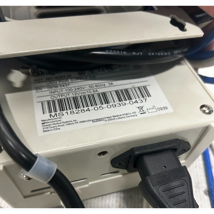 Drager MS18284-05 Power Supply MS18284-05-0939-0437 **Many Available**