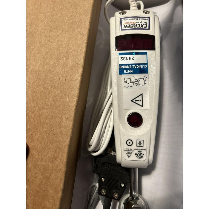 New Exergen Corp TAT5000 W ISO F Temporal Thermometer 30 Day Warranty