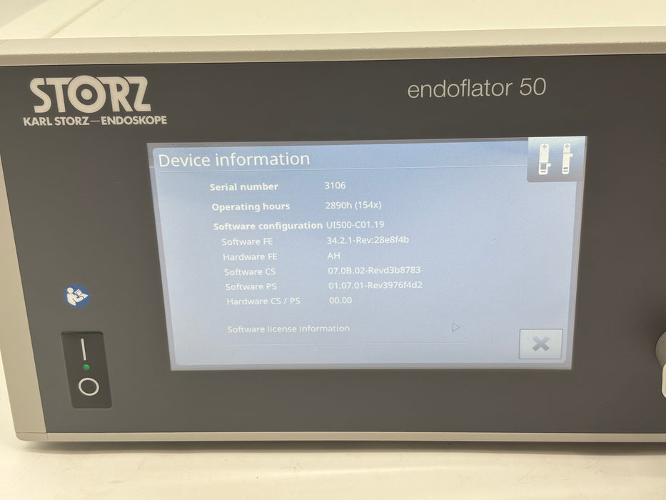 Karl Storz Endoflator 50 UI500 High-Performance Insufflator w/ Gas Heating - 30 Day Warranty!
