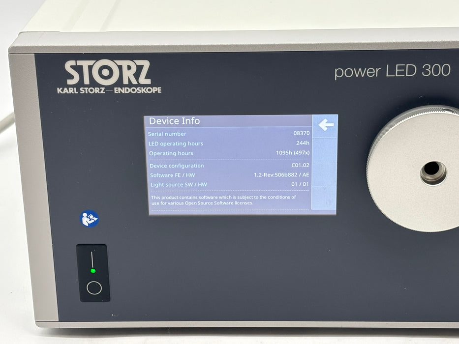 Karl Storz TL 300 Power LED Light Source - 30 Day Warranty!