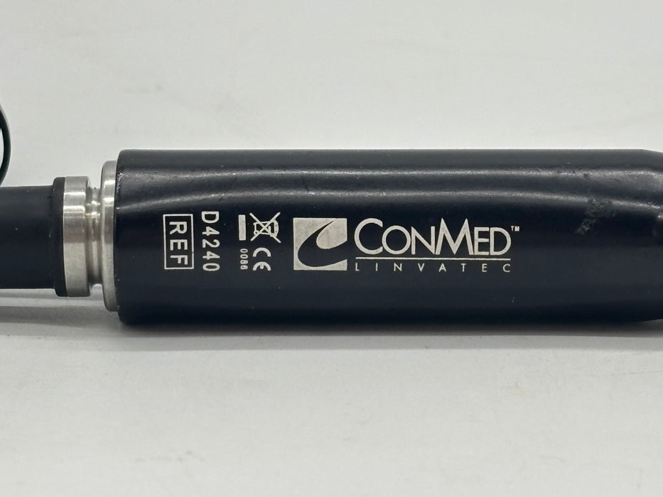 ConMed Ergo Shaver Handpiece (REF: D4240) Tested & Working - 30 Day Warranty!