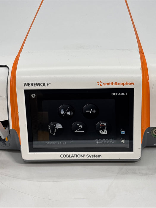 Smith & Nephew Werewolf Coblation System ESU (REF: 72290105) - 30 Day Warranty!