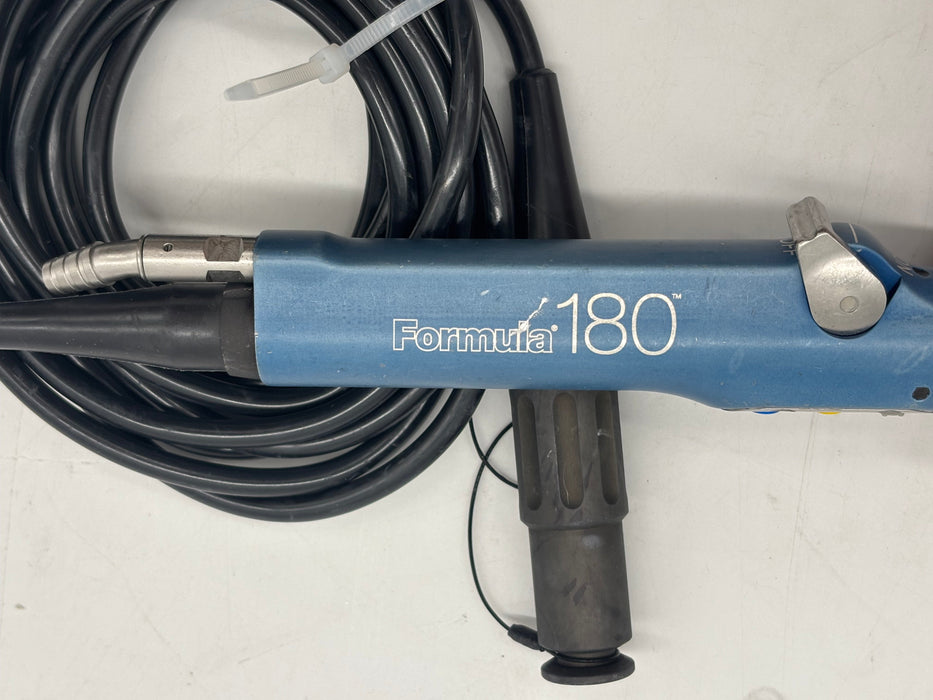 Stryker Formula 180 Handpiece Shaver  (375-708-500) — 30 Day Warranty!