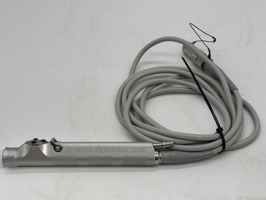 Smith & Nephew Dyonics PowerMax Elite Shaver Handpiece (REF: 72200616) - Tested!
