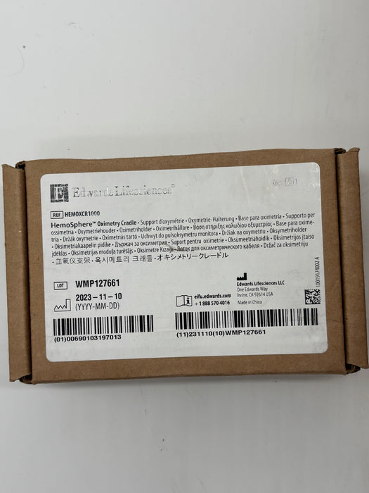 Edwards LifeSciences HemoSphere Advanced Monitor Ref HEM1 w/ Accessories - 30 Day Warranty!
