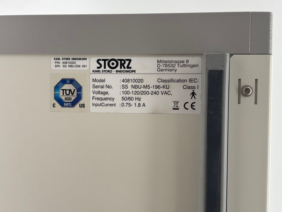 Karl Storz NAV1 (Model: 40810020) - 30 Day Warranty!