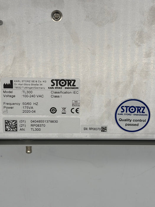 Karl Storz TL 300 Power LED Light Source - 30 Day Warranty!