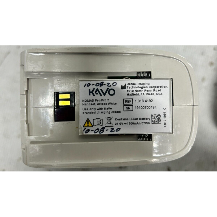 KAVO NOMAD PRO 2 Dental X-Ray *See Pictures and Description*