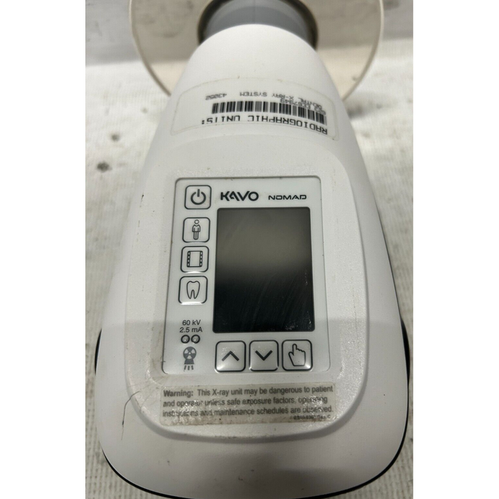 KAVO NOMAD PRO 2 Dental X-Ray *See Pictures and Description*