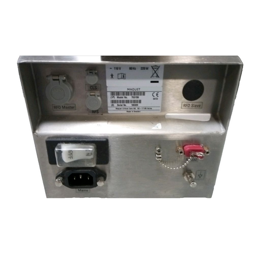 MAQUET 703159 Rotaflow Console Pump 30 Day Warranty