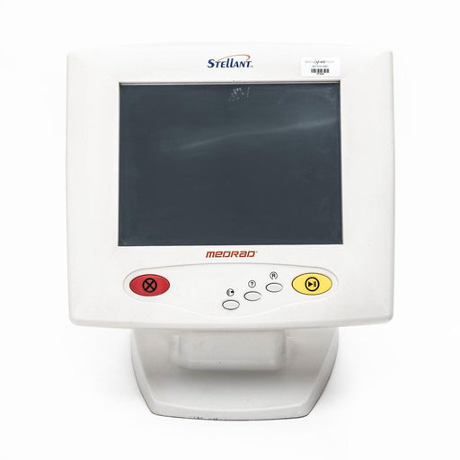 Medrad Stellant D Dual Head CT Injector System W Monitor Power Console NO CABLES