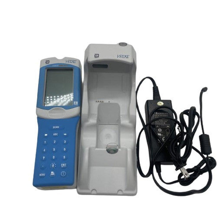 Abbott i-STAT 1 300W Wireless W/ Downloader/Recharger. NO BATTERY 30 Day Warrant