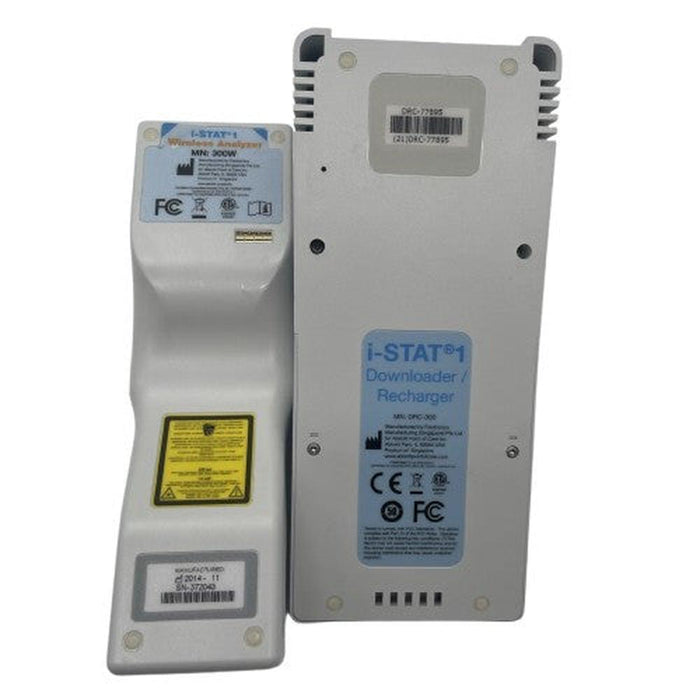 Abbott i-STAT 1 300W Wireless W/ Downloader/Recharger. NO BATTERY 30 Day Warrant