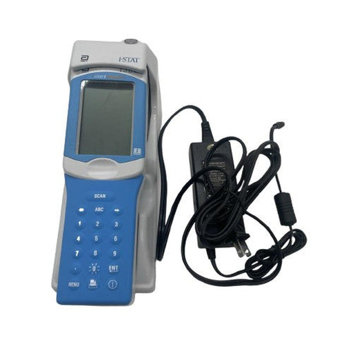 Abbott i-STAT 1 300W Wireless W/ Downloader/Recharger. NO BATTERY 30 Day Warrant
