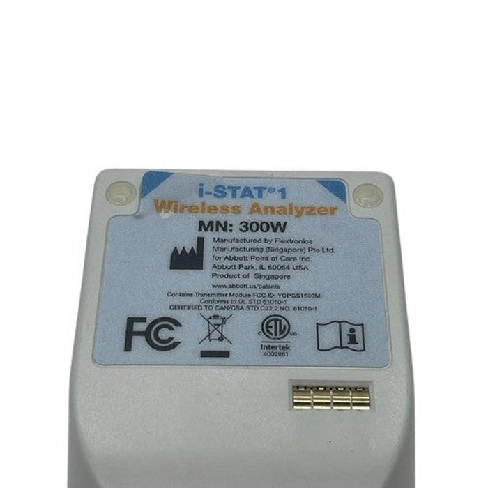 Abbott i-STAT 1 300W Wireless Analyzer Unit Only NO BATTERY 30 Day Warranty