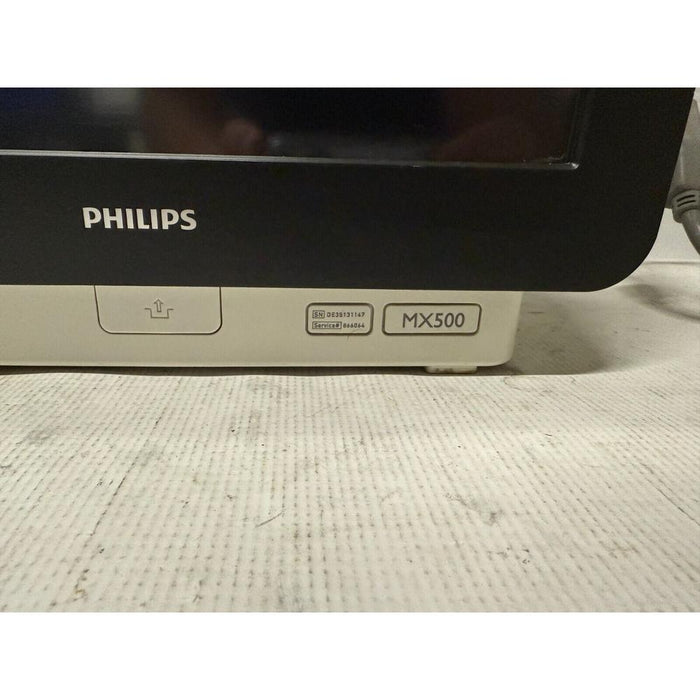 PHILIPS INTELLIVUE MX500 with Power Cable 30 Day Warranty