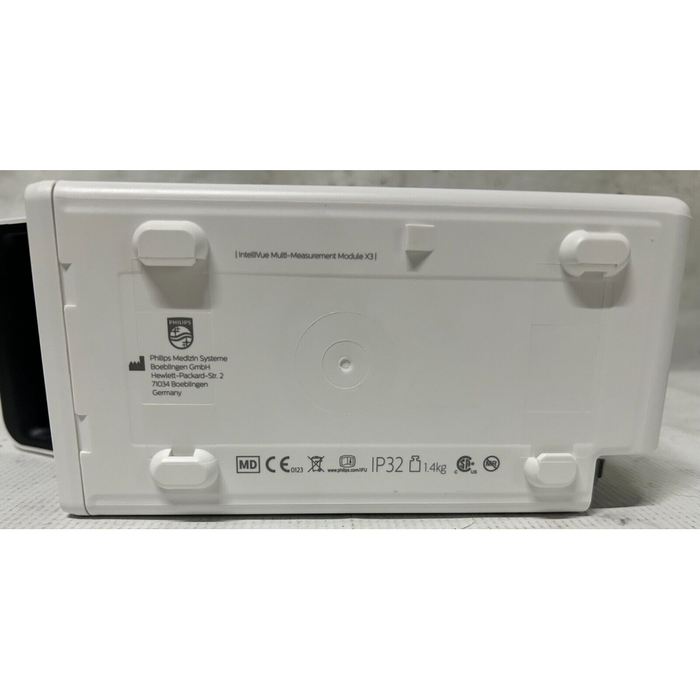 Philips IntelliVue X3 867030 with Battery Manufactured 2022 30 Day Warranty