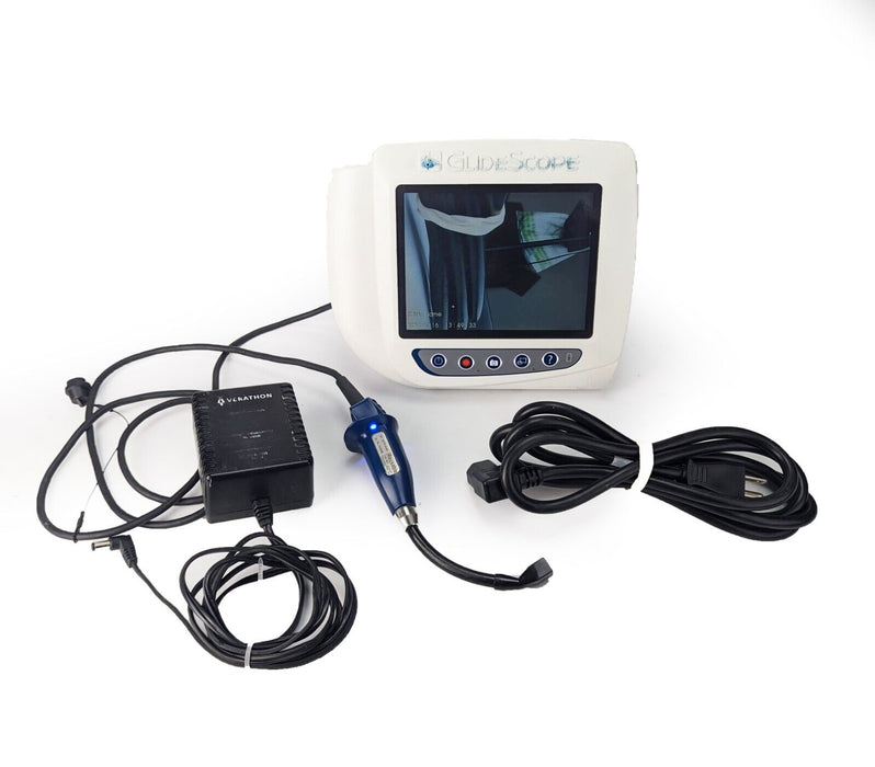 Verathon Glidescope Cobalt AVL Monitor & 0570-0307 Baton