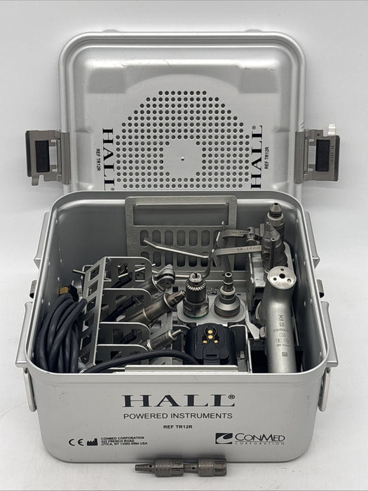 ConMed Hall Titan Drill Set (REF: PRO9200B) w/ Accessories & Case — 30 Day Warranty!