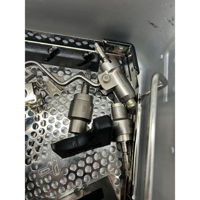 Stryker System 8 Set with Rotary Drill, Sag Saw, Recip Saw with Attachments