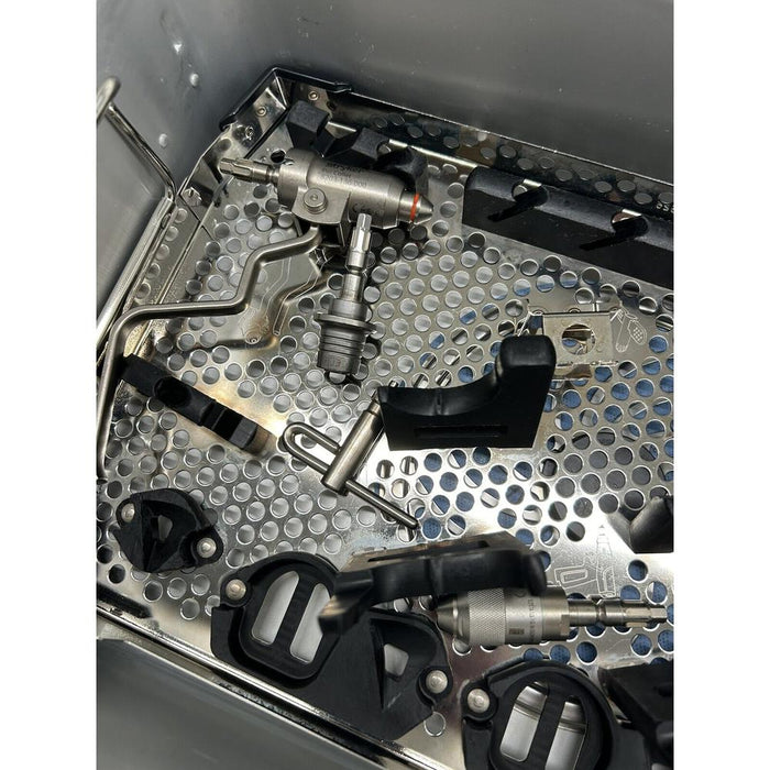 Stryker System 8 Set with Rotary Drill, Sag Saw, Recip Saw with Attachments