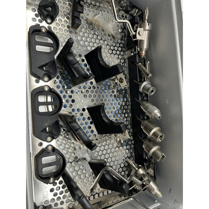 Stryker System 8 Set with Rotary Drill, Sag Saw, Recip Saw with Attachments