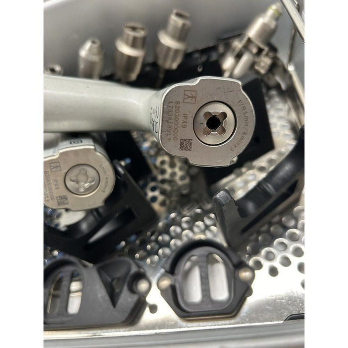 Stryker System 8 Set with Rotary Drill, Sag Saw, Recip Saw with Attachments