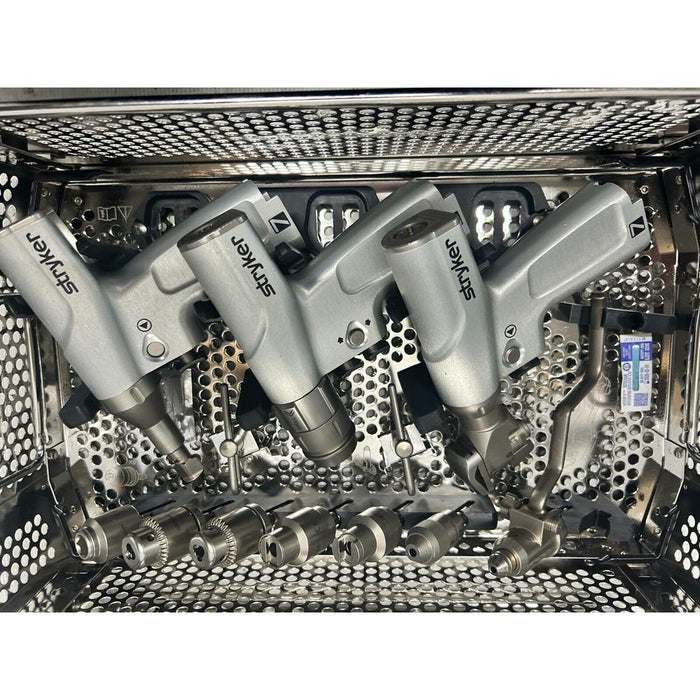 STRYKER SYSTEM 7 DRILL SET: 7205/7206/7208 w/ Charger 7110-120-000, and More