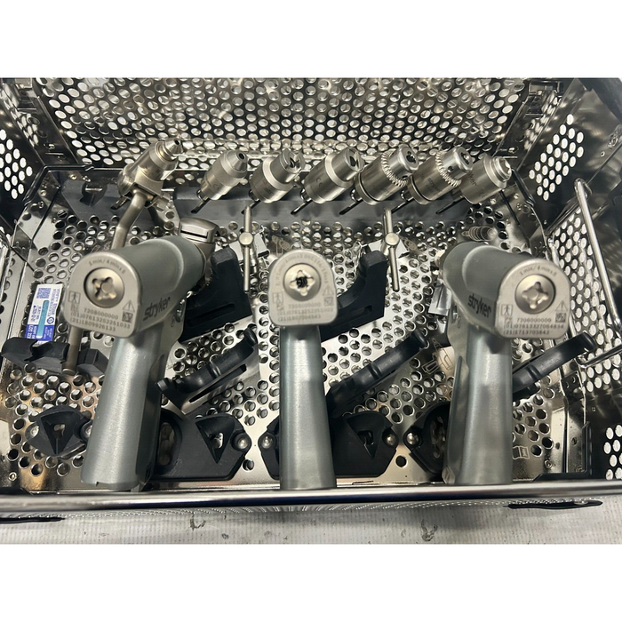 STRYKER SYSTEM 7 DRILL SET: 7205/7206/7208 w/ Charger 7110-120-000, and More