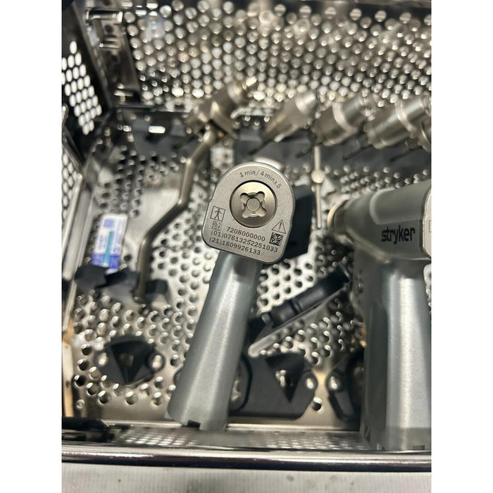 STRYKER SYSTEM 7 DRILL SET: 7205/7206/7208 w/ Charger 7110-120-000, and More