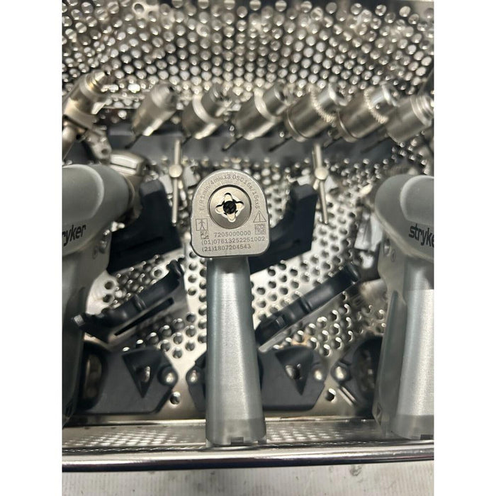 STRYKER SYSTEM 7 DRILL SET: 7205/7206/7208 w/ Charger 7110-120-000, and More