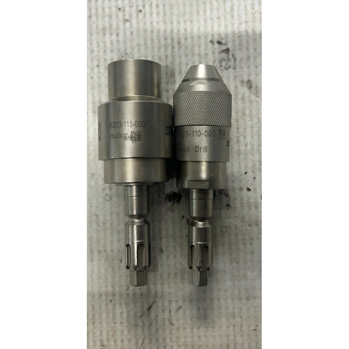 STRYKER SYSTEM 7 DRILL SET: 7205/7206/7208 w/ Charger 7110-120-000, and More