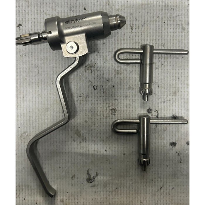 STRYKER SYSTEM 7 DRILL SET: 7205/7206/7208 w/ Charger 7110-120-000, and More