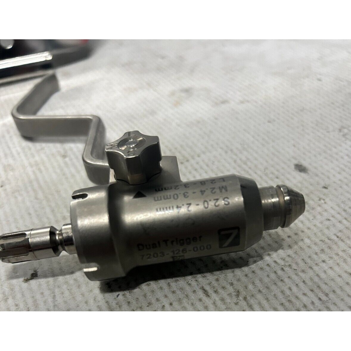 STRYKER SYSTEM 7 DRILL SET: 7205/7206/7208 w/ Charger 7110-120-000, and More